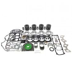 Major Overhaul Kit, Perkins 1104C-44; 1104C-E44; 1104A-44 Diesel Engine, Standard Pistons