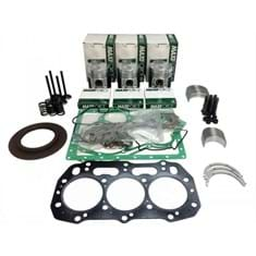 Premium Overhaul Kit, Shibaura N843L Diesel Engine, .50mm Pistons