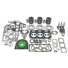 Premium Overhaul Kit, Perkins 1103C-33 Diesel Engine, Standard Pistons
