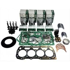 Premium Overhaul Kit, Shibaura N844LT-D Diesel Engine, Standard Pistons