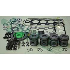 Premium Overhaul Kit, Perkins 1104C-44; 1104C-E44; 1104A-44 Diesel Engine, Standard Pistons