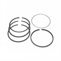 Piston Ring Set, 3)1/8&quot;, 1)1/4&quot;, 5.25&quot; bore, 1 cylinder set