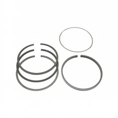 Piston Ring Set, 3)1/8&quot;, 1)3/16&quot;, 3.875&quot; bore, keystone top ring, 1 cylinder set