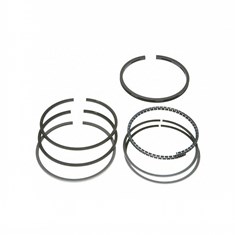 Piston Ring Set, 3-3/32, 2-3/16, 3.500&quot; bore, 1 cylinder set