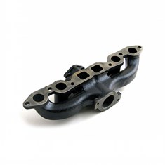 Intake and Exhaust Manifold, threaded outlet