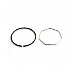 Exhaust Sleeve Sealing Rings