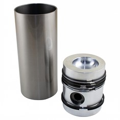 Cylinder Kit, straight liner, 5 ring piston