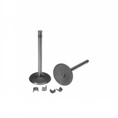 Exhaust Valve, 1.500&quot; Head Diameter, 5.732&quot; Length, 45 Degree