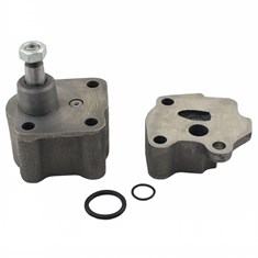 Oil Pump, 1.625&quot; gears, 3 bolt back plate