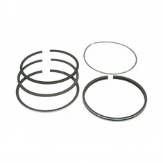 Piston Ring Set, 2-3/32, 1-1/8, 1-1/4, 4.125&quot; bore, 1 cylinder set