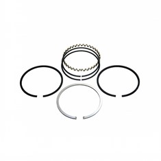 Piston Ring Set, 3)3/32&quot;, 1)1/4&quot;, 4.125&quot; bore, 1 cylinder set