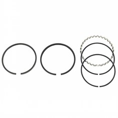 Piston Ring Set, 1)1/8&quot; keystone, 1)1/8&quot;, 1)1/4&quot;, 3.6875&quot; bore, 1 cyl.set
