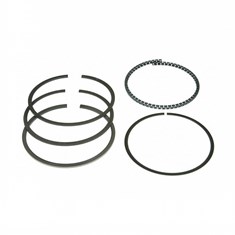 Piston Ring Set, Standard, 1)5/64&quot;, 2)3/32&quot;, 1)1/4&quot;, 3.4375&quot; bore, 1 cylinder set