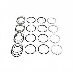 Piston Ring Set, 1-1/8, 2-3/32, 1-3/16, 3.625&quot; bore, 4 cylinder set