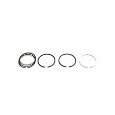 Piston Ring Set, .010&quot; Oversize, 3)3/32, 1)3/16, 3.75&quot; Standard bore, 1 cylinder set