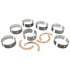 Main Bearing Set, Standard, w/ Thrust Washers