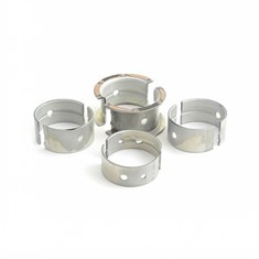 Main Bearing Set, .010&quot;, Oversize, flanged rear main