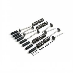 Valve Train Kit, free-rotating exhaust valves