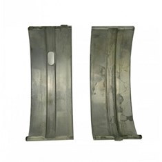 Main Bearing, .020&quot; Oversize, Centered Tab