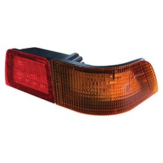 Tiger Lights Right LED Tail Light for Case IH MX Tractors, Red &amp; Amber