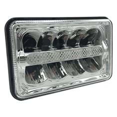 Tiger Lights Industrial 4 x 6 LED High/Low Beam