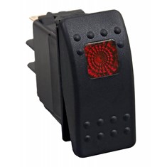 LED Rocker/Toggle Switch - RED