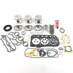 Major Overhaul Kit, Yanmar 3TNE88 Diesel Engine, Standard Pistons