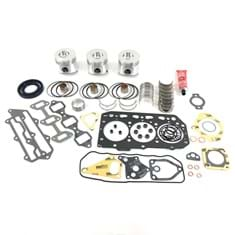 Major Overhaul Kit, Yanmar 3TNV88 Diesel Engine, Standard Pistons