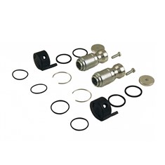 Pioneer 8700 Series ISO Hydraulic Quick Coupler Conversion Kit, Genuine OEM Style