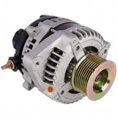 Alternator - New, 12V, 150A, Aftermarket Nippondenso