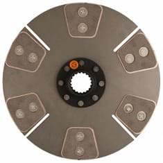 10-1/4&quot; Transmission Disc, 6 Pad, w/ 1-3/8&quot; 19 Spline Hub - New