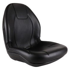 High Back Seat, Black Vinyl for Compact Tractors