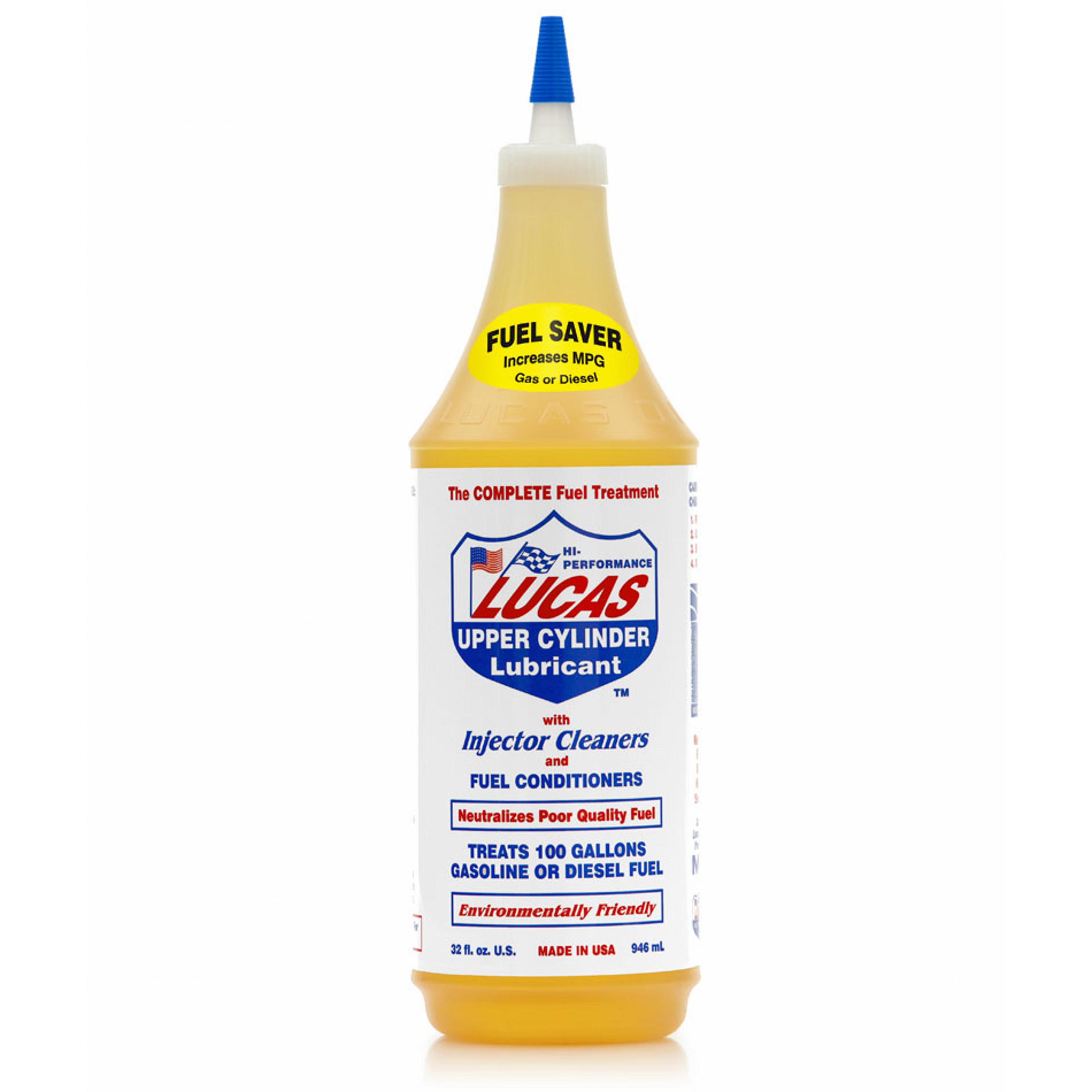 Lu Lucas Fuel Treatment Oz Bottle Case Of Fluids Chemicals