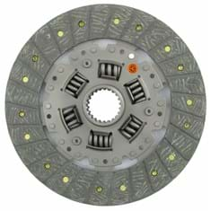 9-1/2&quot; PTO Disc, Woven, w/ 1-9/16&quot; 22 Spline Hub - Reman