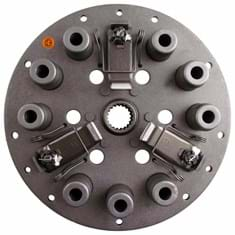 10-3/8&quot; Single Stage Pressure Plate, w/ 1-3/8&quot; 19 Spline Hub - Reman