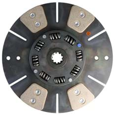 11&quot; Transmission Disc, 4 Pad, w/ 1-1/8&quot; 10 Spline Hub - Reman