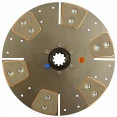 11&quot; Transmission Disc, 6 Pad, w/ 1-1/4&quot; 10 Spline Hub - New