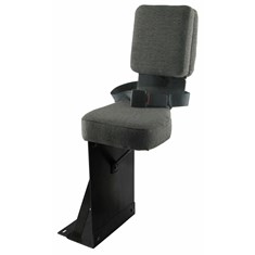 Side Kick Seat, Gray Fabric
