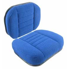 Cushion Set, Blue Fabric - (2 pc.)