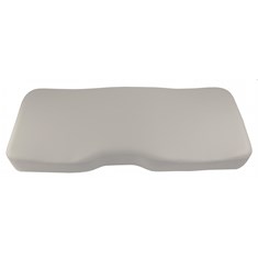 Seat Cushion, Gray Vinyl, Bench Style