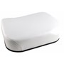 Seat Cushion, White Vinyl