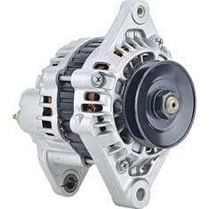 Alternator - New, 12V, 50A, Genuine Valeo