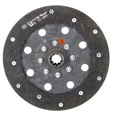 9&quot; PTO Disc, Woven, w/ 1&quot; 10 Spline Hub - Reman