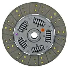 10-1/4&quot; Transmission Disc, Woven, w/ 1-1/8&quot; 26 Spline Hub - Reman