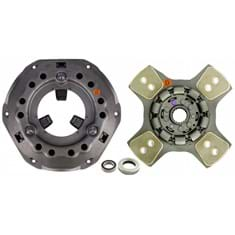 12&quot; Single Stage Clutch Kit, w/ Bearings - Reman