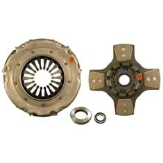 12&quot; Diaphragm Clutch Kit, w/ 4 Large Pad Disc &amp; Bearings - Reman